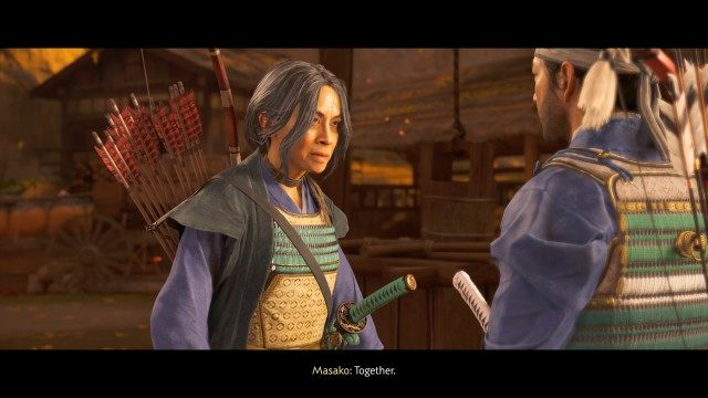 Search the inn / Speak with Lady Masako