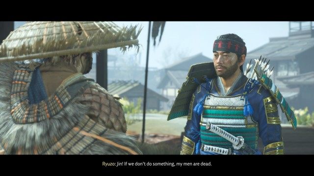 Speak with Ryuzo
