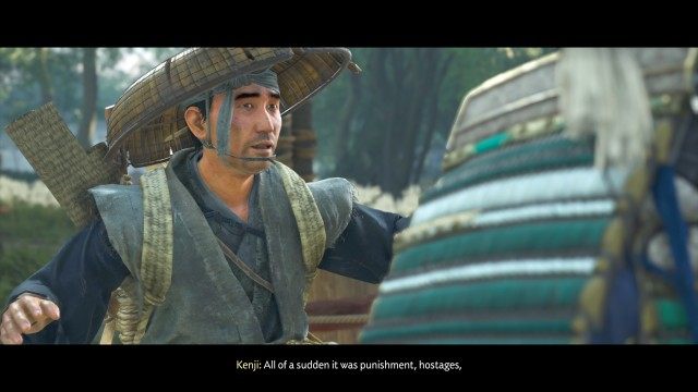 Defeat the Mongols / Speak with the captive