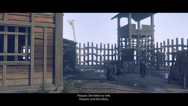 Go with Sensei Ishikawa / Speak with the injured man