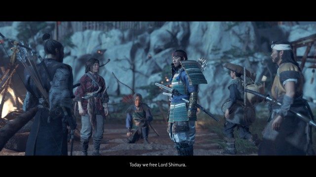 Speak with Yuna to begin your attack