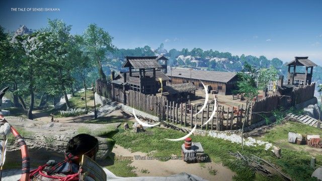 Go with Sensei Ishikawa / Survey Fort Nakayama