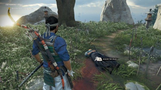 Bury the man killed by Yasuhira