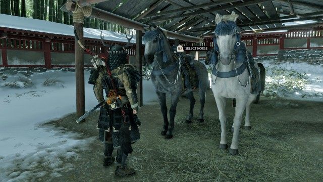 Follow Yuna / Choose your horse / Name your horse