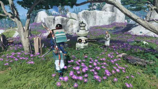 Collect Tadayori's armor