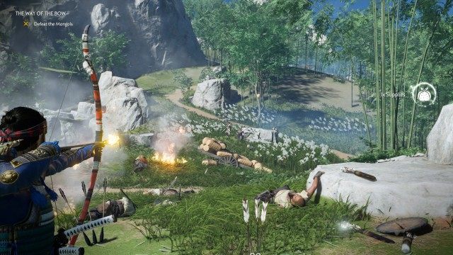 Defeat the Mongols / Speak with Ishikawa