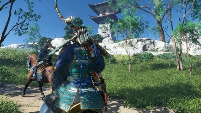 Follow Masako / Defeat the Mongols guarding the lighthouse / Defeat the Mongol reinforcements / Speak with Masako
