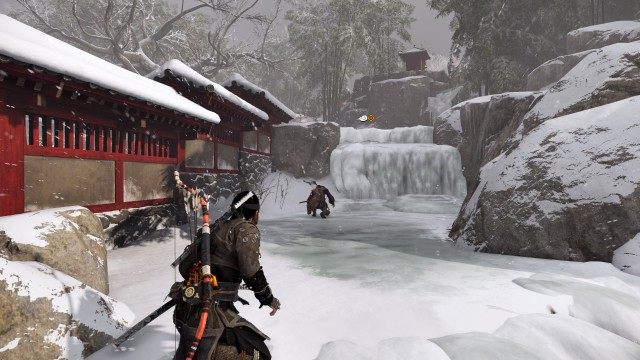 Scout the grounds of Jogaku Temple / Find the frozen waterfall / Enter Jogaku Temple