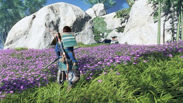 Find the location shown on the map / Enter Tadayori's Rest