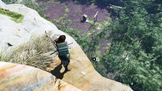 Find the location shown on the map / Enter Tadayori's Rest