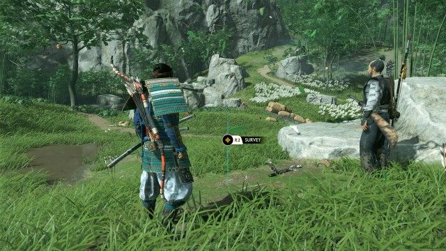 Follow Ishikawa / Survey the battlefield