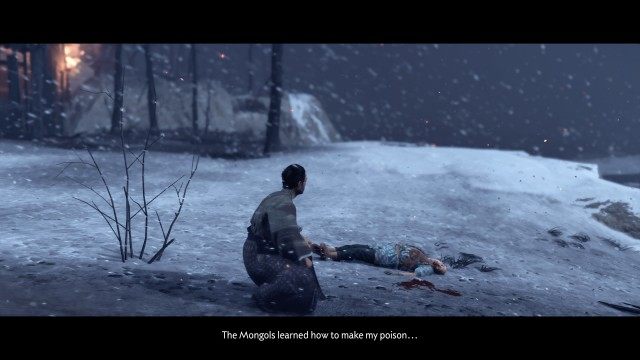Reach the search area / Investigate the area further