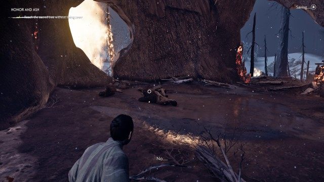 Reach the search area / Investigate the area further