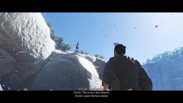 Investigate the island