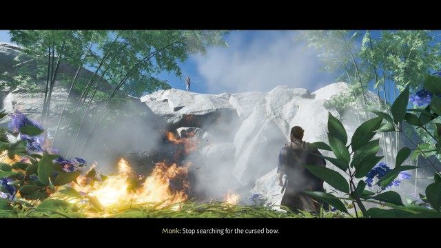 Investigate the tomb