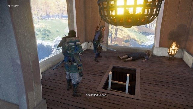 Join Masako at the top of the lighthouse