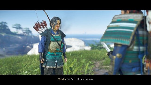 Look for Masako at Komoda Beach
