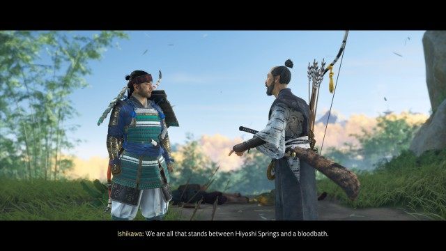 Reach the road south / Defeat the Mongols