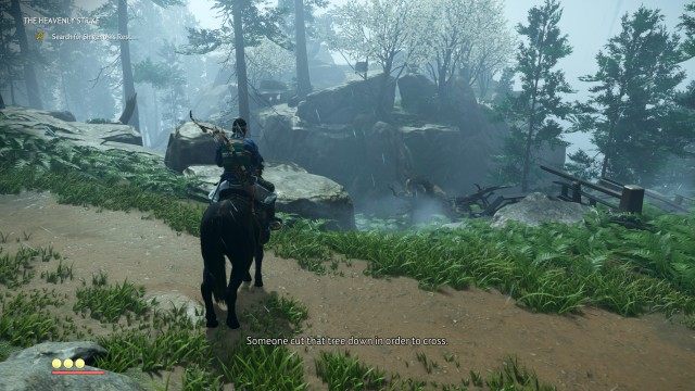 Travel to Shigenori’s Rest / Search for Shigenori's Rest / Enter Shigenori's Rest