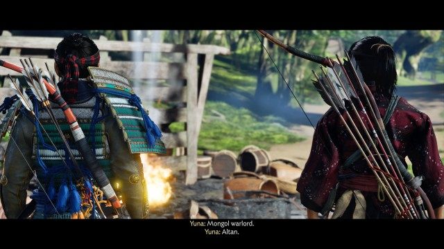 Search for Yuna near the Otsuna border / Speak with Yuna
