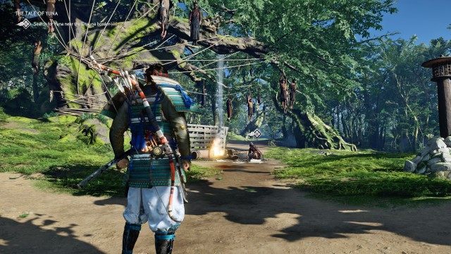 Search for Yuna near the Otsuna border / Speak with Yuna