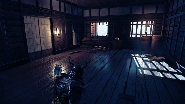 Sneak into Lord Shimura's quarters / (Optional) Sneak into the cart