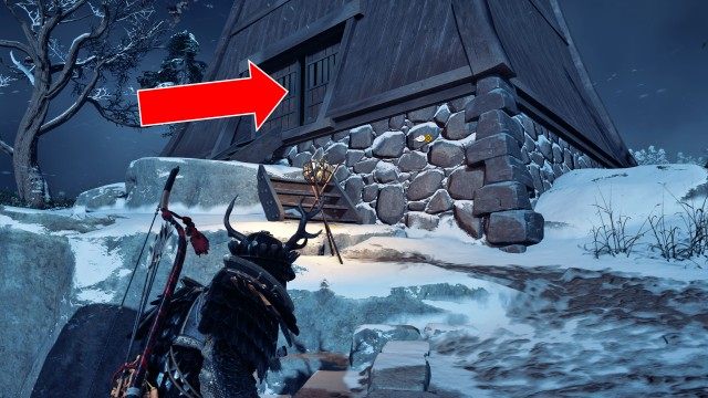 Sneak to the lighthouse