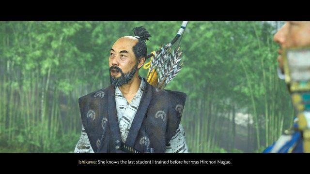 Defeat the Mongols / Speak with Ishikawa