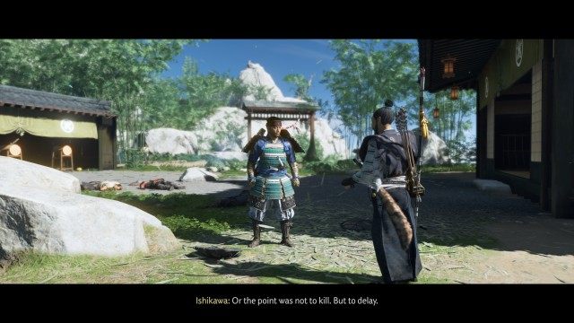 Defeat the Mongols / Speak with Ishikawa