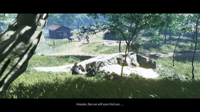 Speak with Masako / Search for Sadao