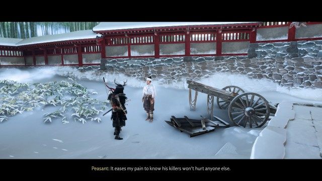 Speak with the apprentice in Jogaku
