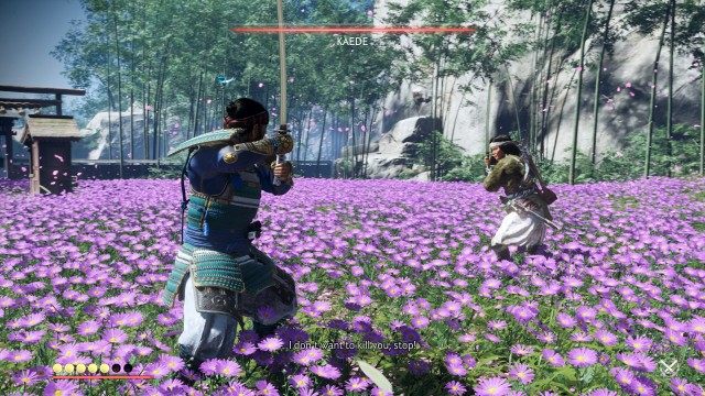 Duel the guardian / Speak with the guardian