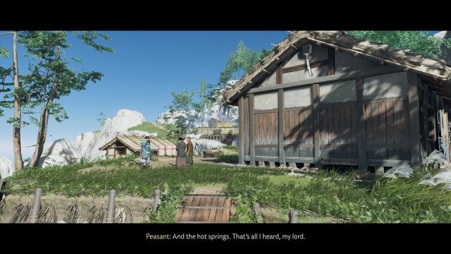Save the captive villagers / Speak with the villagers
