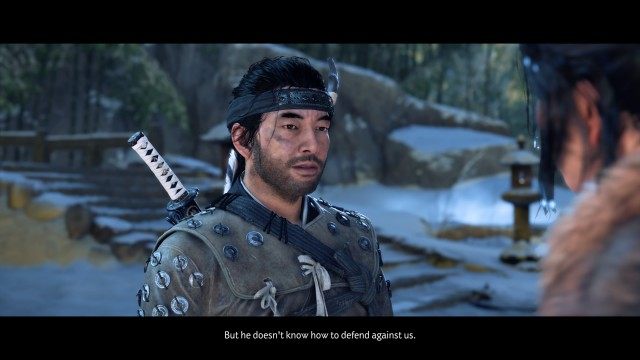 Speak with Yuna