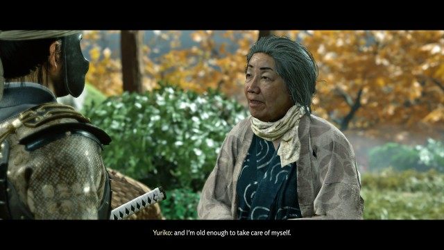 Speak with Yuriko