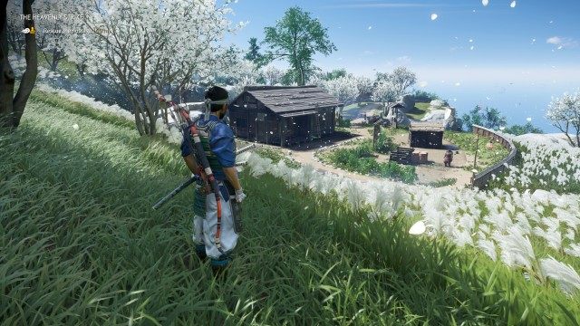 Travel to the white tree grove / Rescue the hostage / Speak with the villager