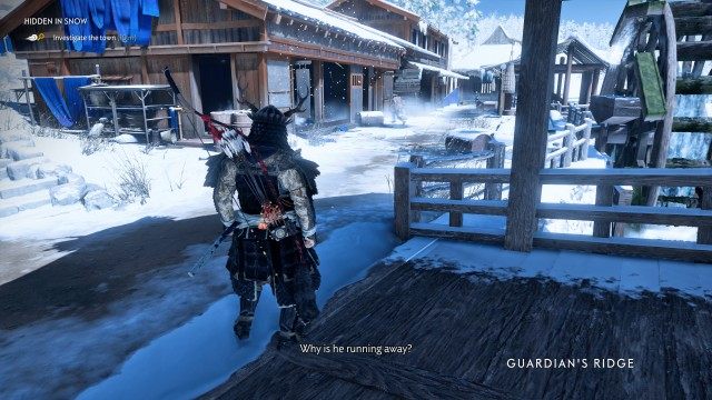 Travel to Sago / Investigate the town