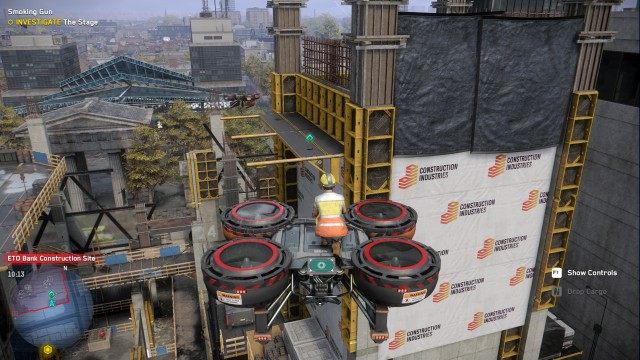 ETO Bank Construction Site