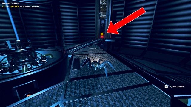 ACCESS ctOS Data Clusters (0/3)