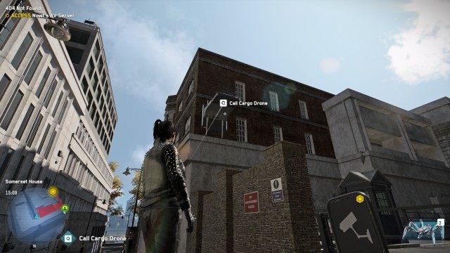 MEET Nowt at Somerset House / ACCESS Nowt's AV Server / ESCAPE the Area