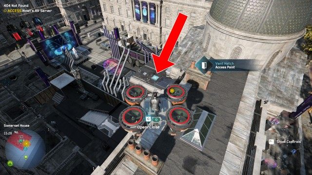MEET Nowt at Somerset House / ACCESS Nowt's AV Server / ESCAPE the Area