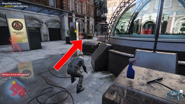 ACCESS SIRS ctOS Hub