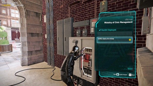 ACCESS SIRS ctOS Hub