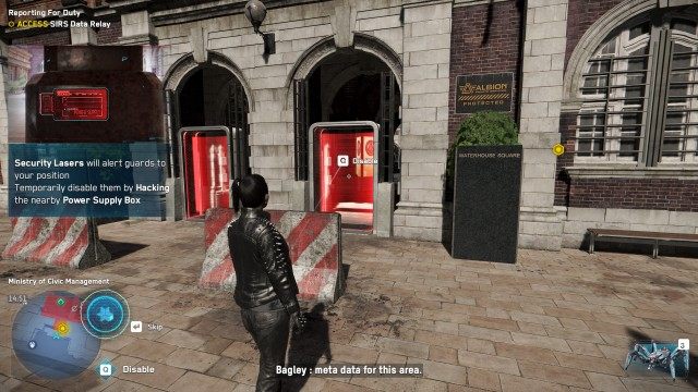 ACCESS SIRS Data Relay