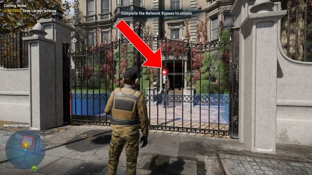 SEARCH for Skye's Home at St. James's Square / ACCESS Sky Larsen's Home