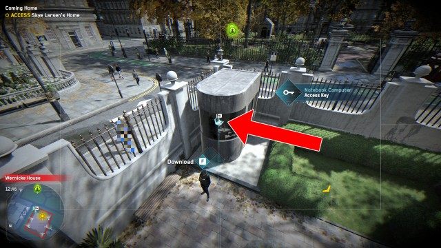 SEARCH for Skye's Home at St. James's Square / ACCESS Sky Larsen's Home