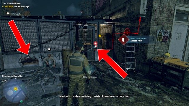 ACCESS the AR Footage