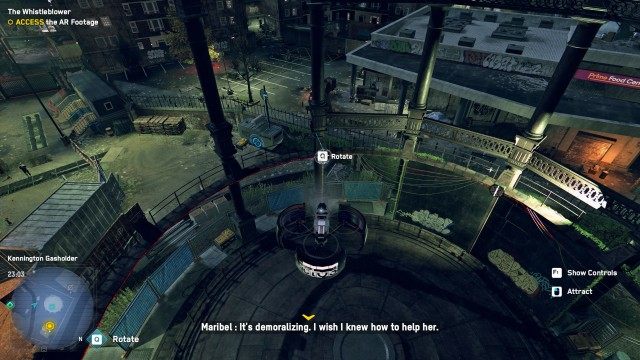 ACCESS the AR Footage