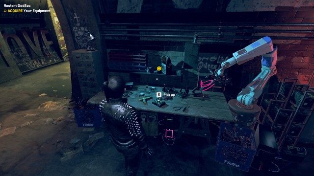 ACQUIRE Your Equipment