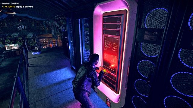 ACTIVATE Bagley's Servers